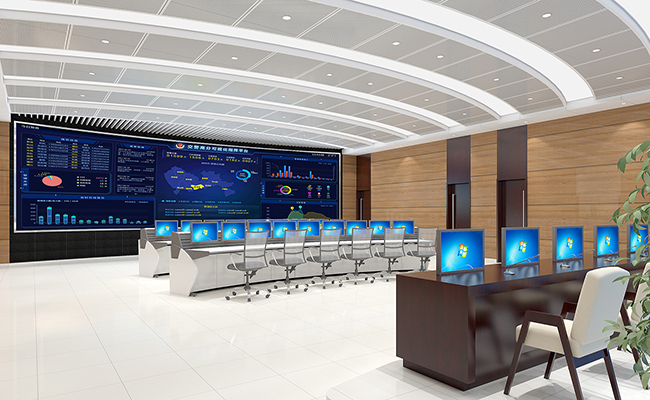 河北某市交警高分可視化指揮平臺(tái)